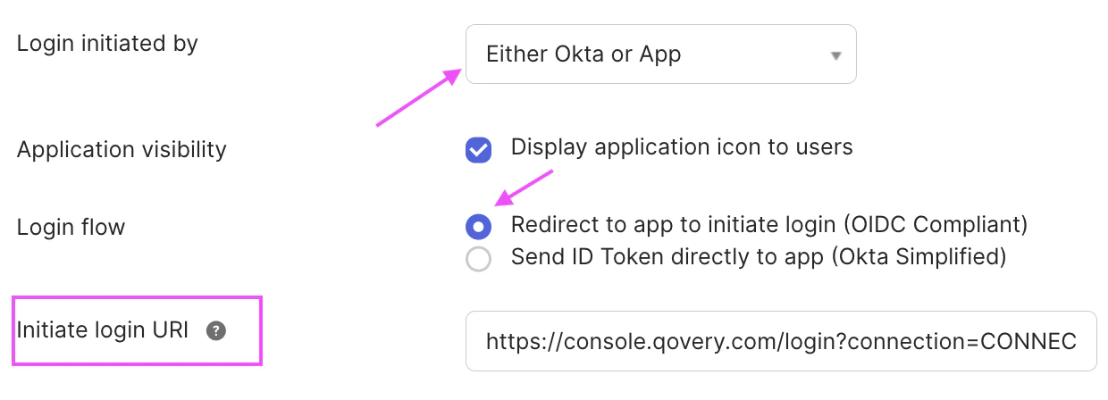 OIDC IDP Initiated