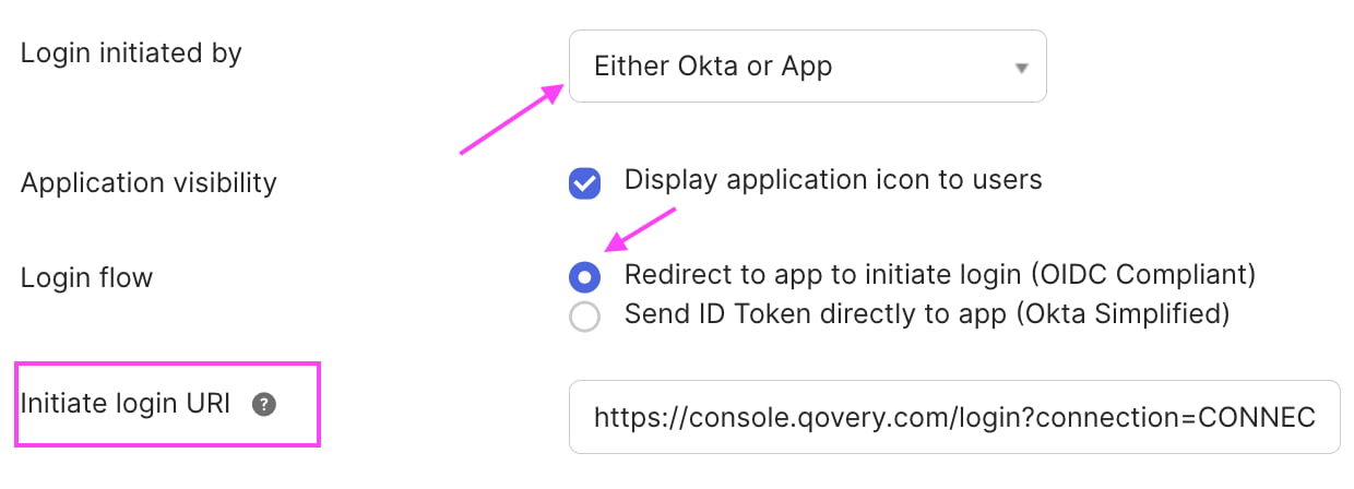 OIDC IDP Initiated