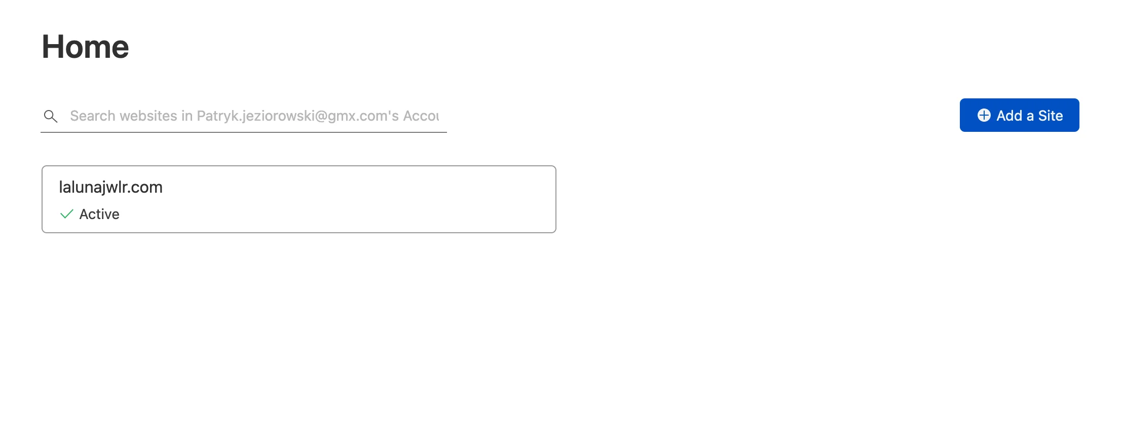 Add custom domain