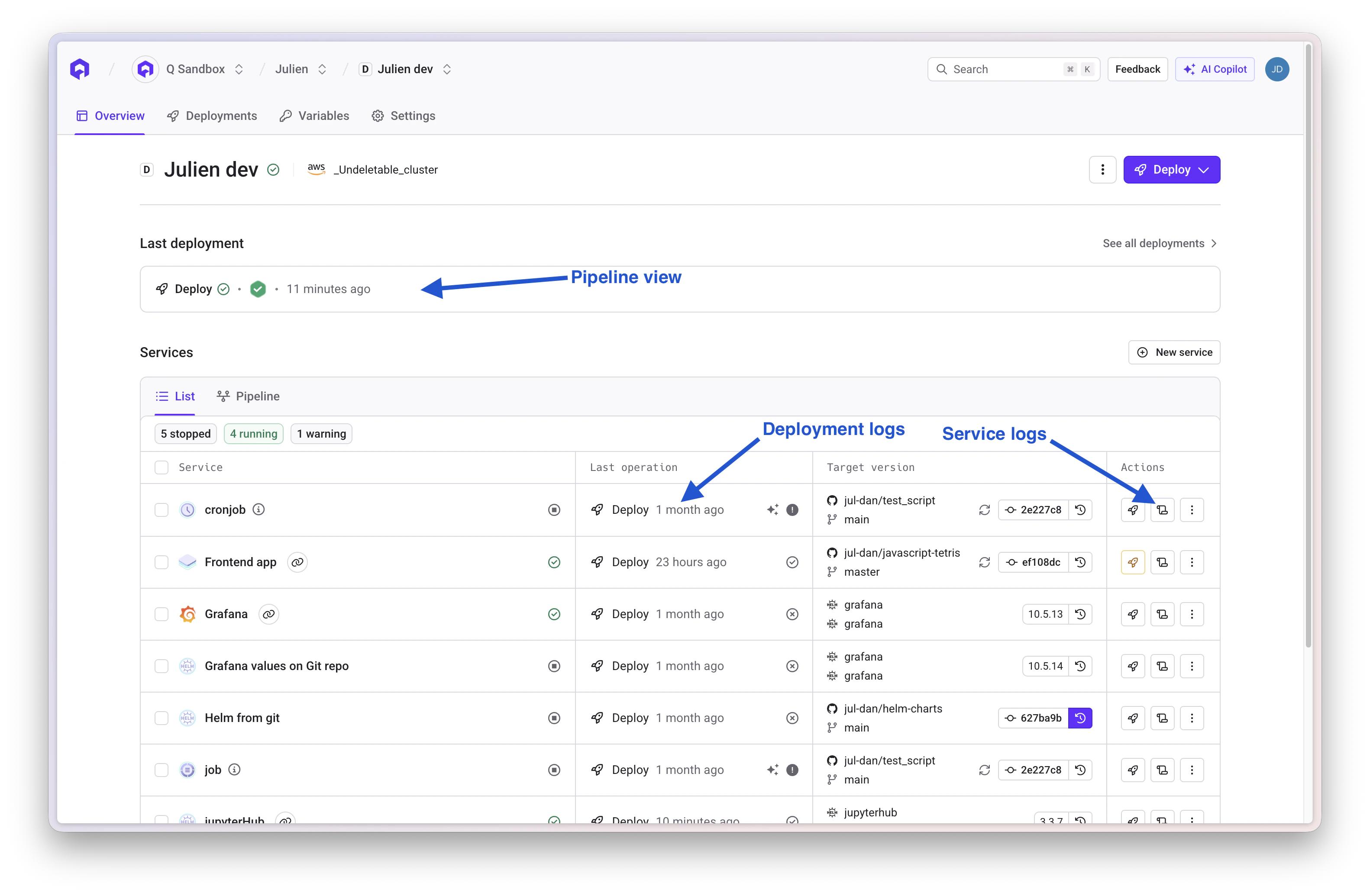 Access Logs