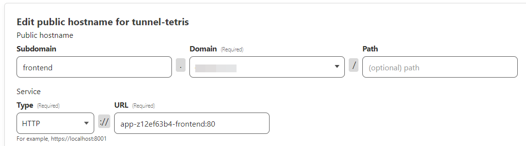 Firewall rules