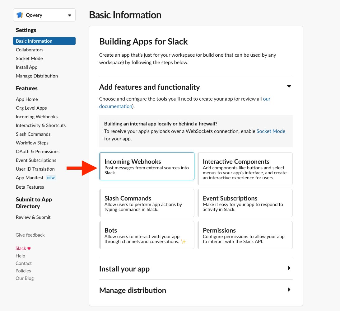 Activate Incoming Webhooks