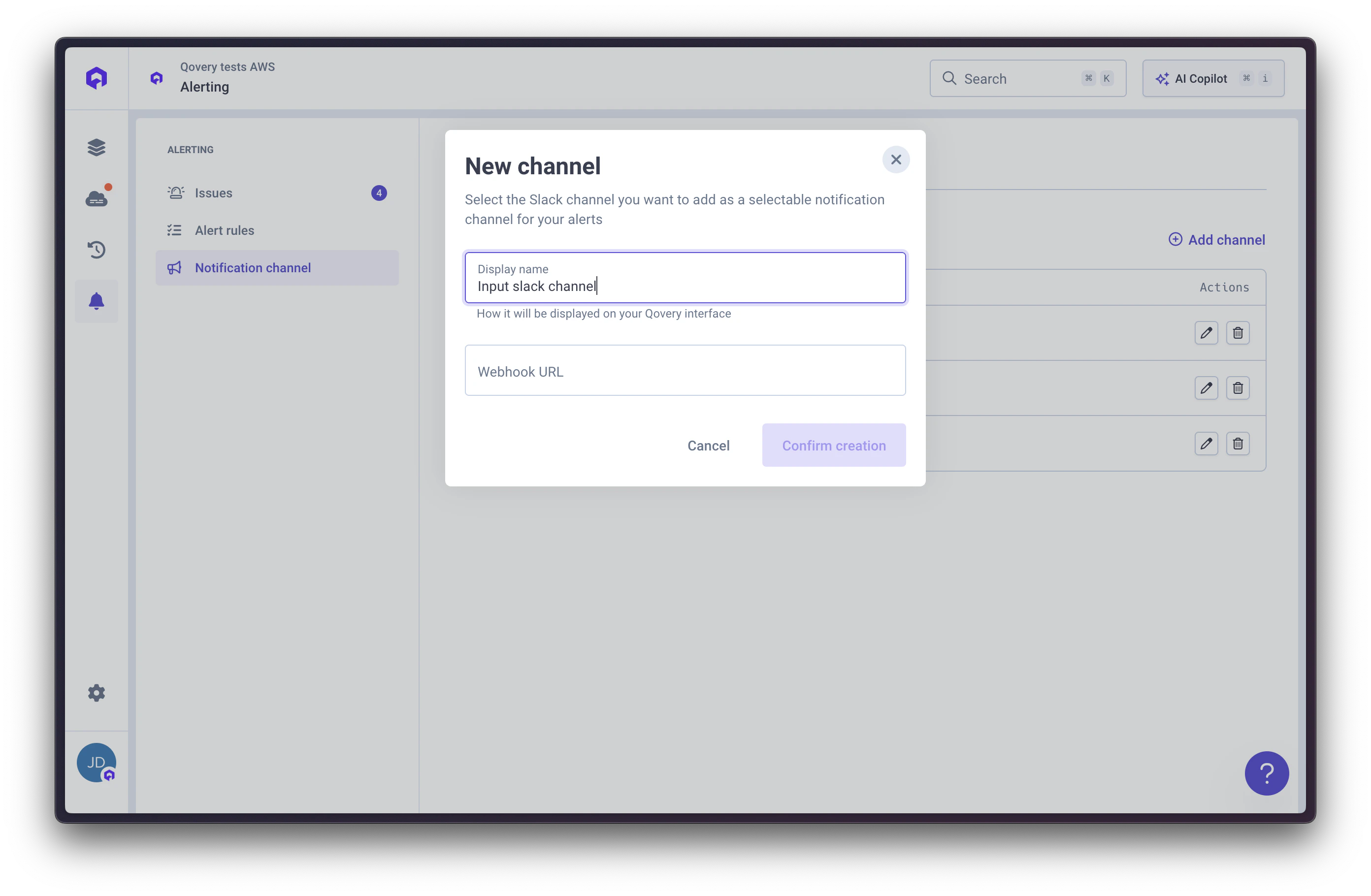 Add Notification Channel