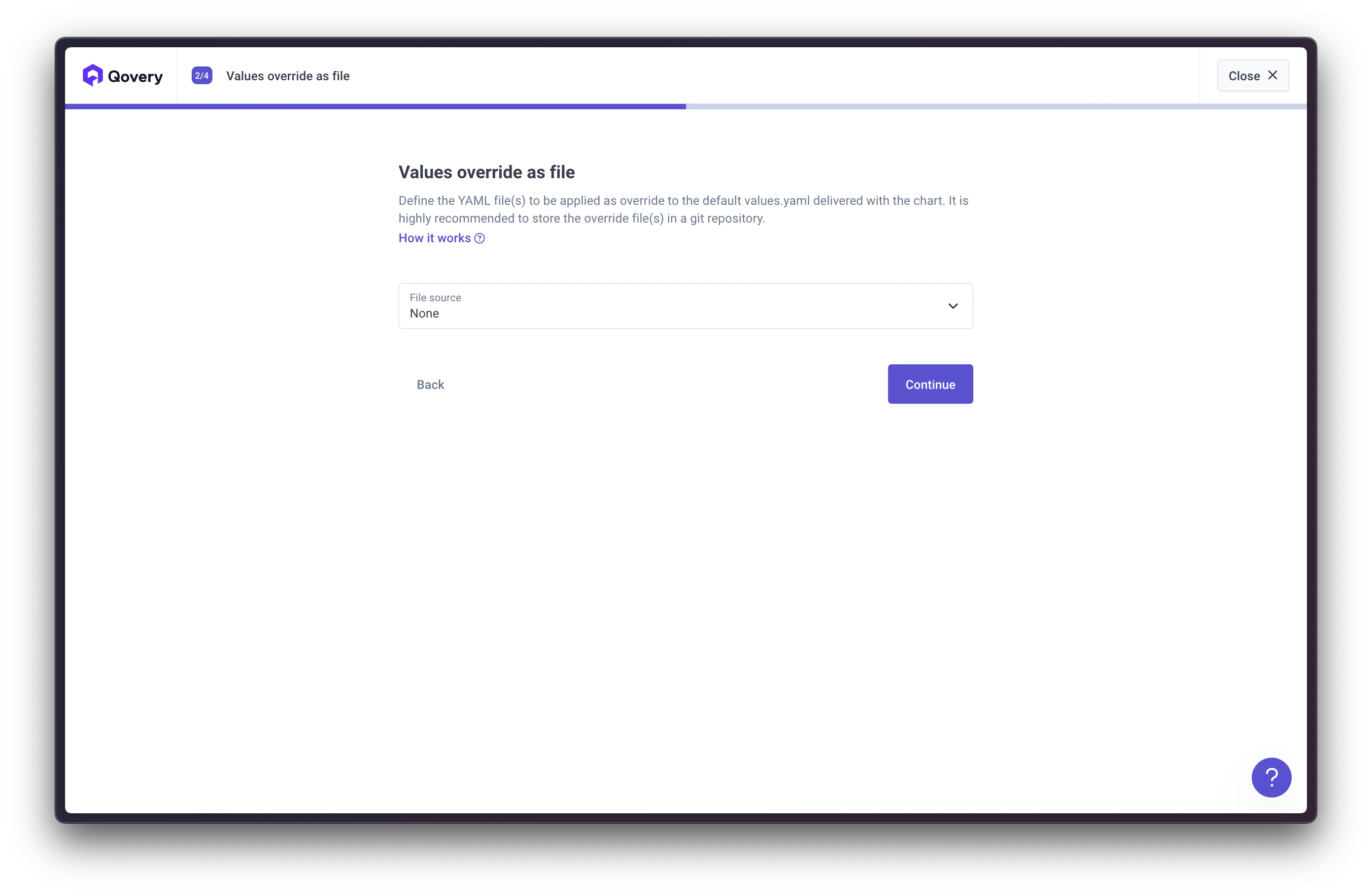 Override service account name