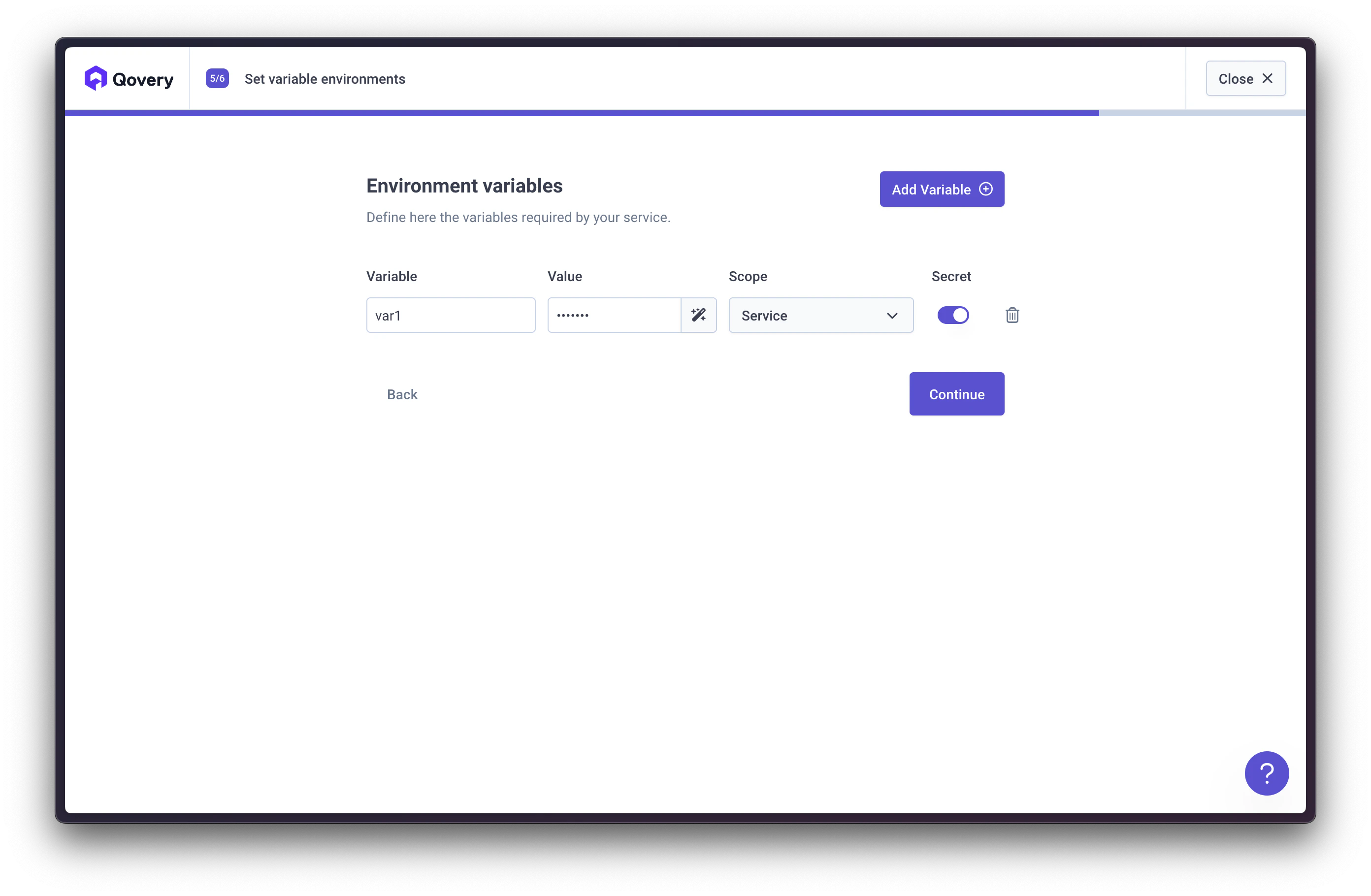Environment Variables