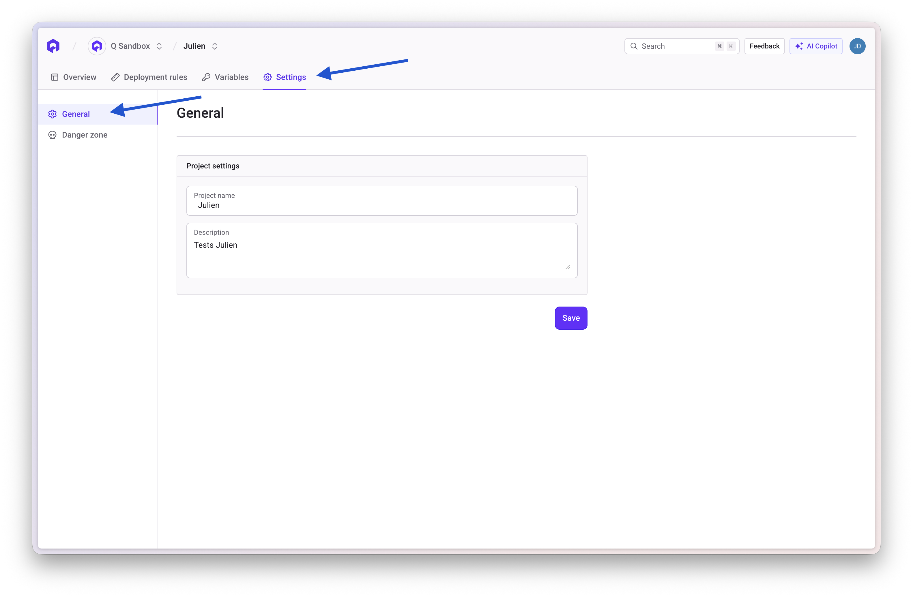 Project Update