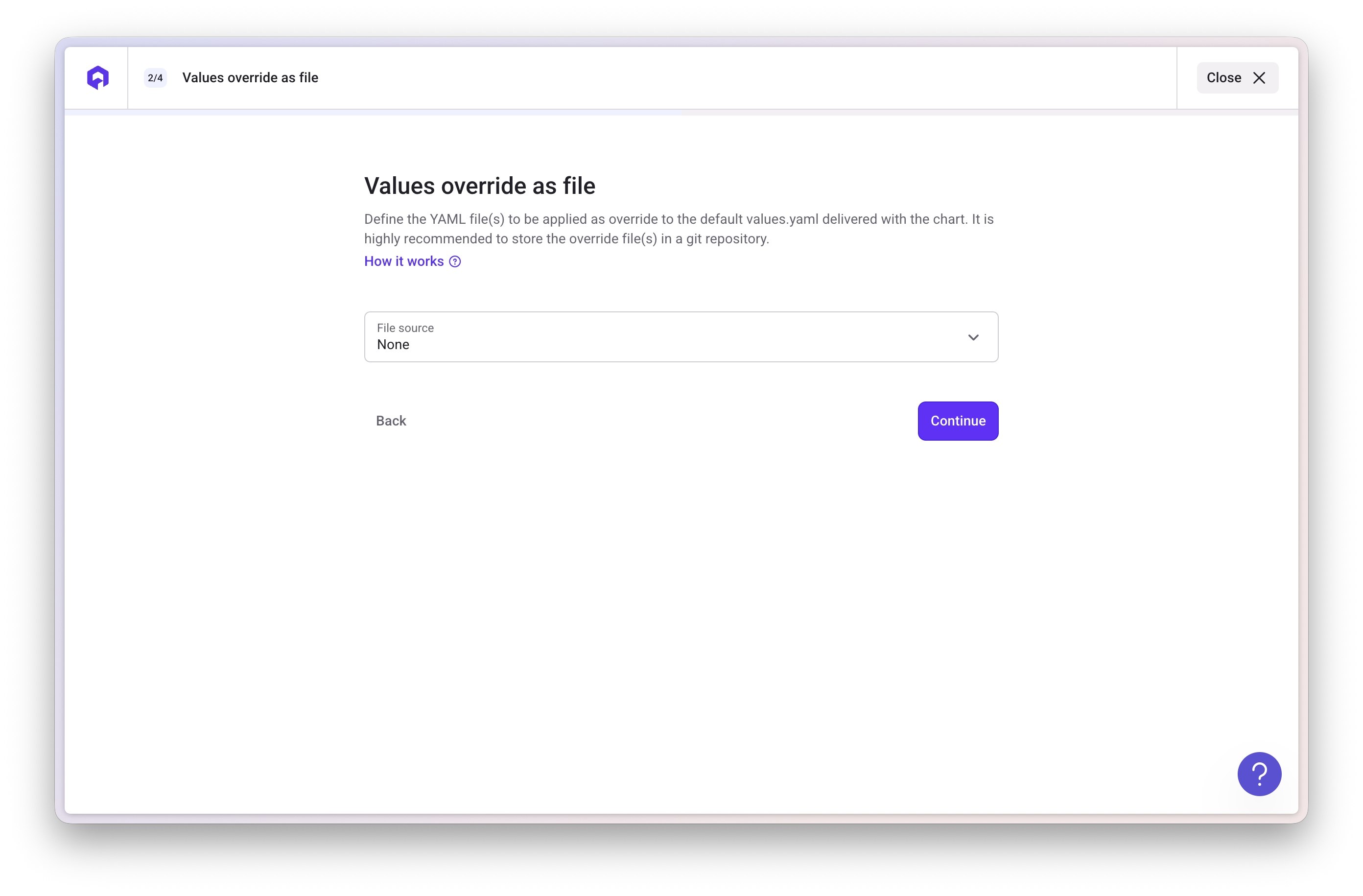 Override service account name