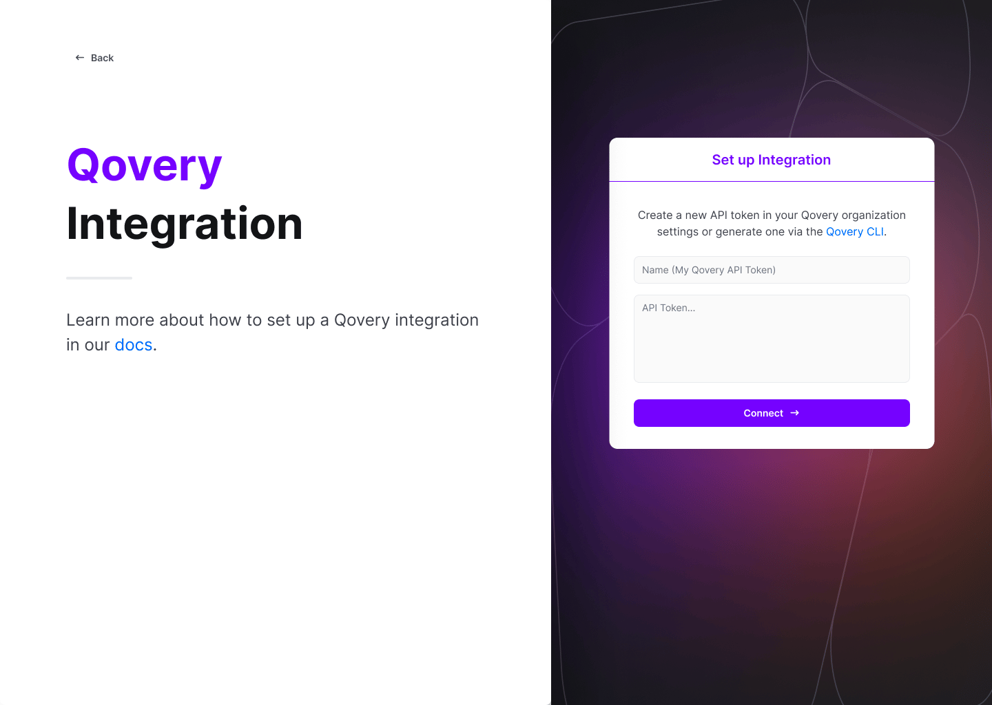 Connect Doppler to Qovery