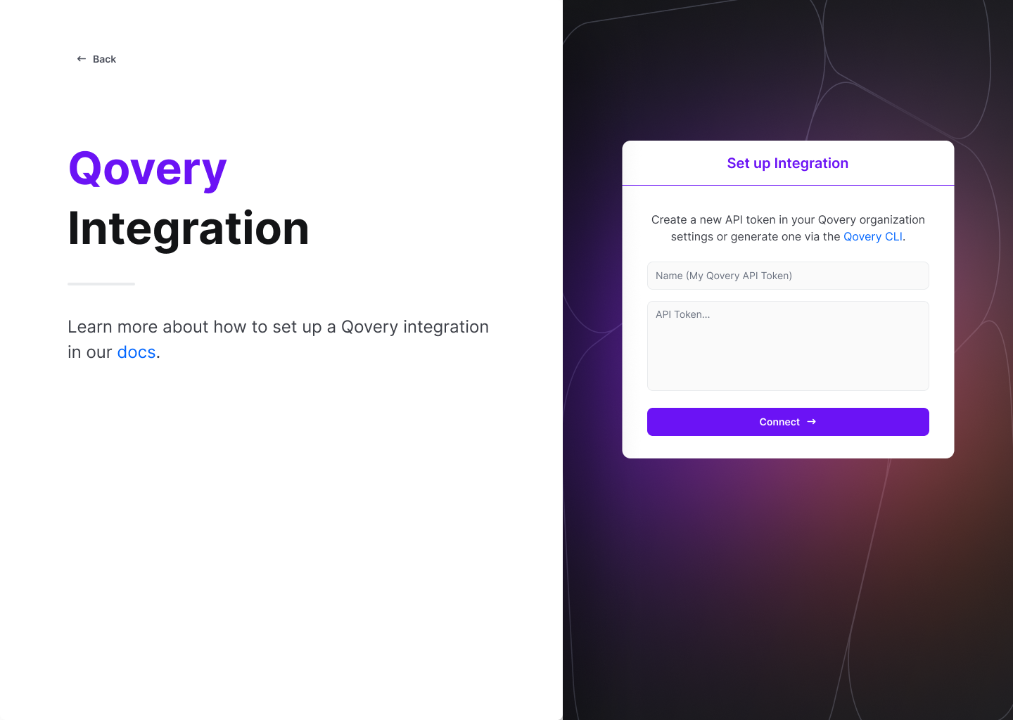 Connect Doppler to Qovery