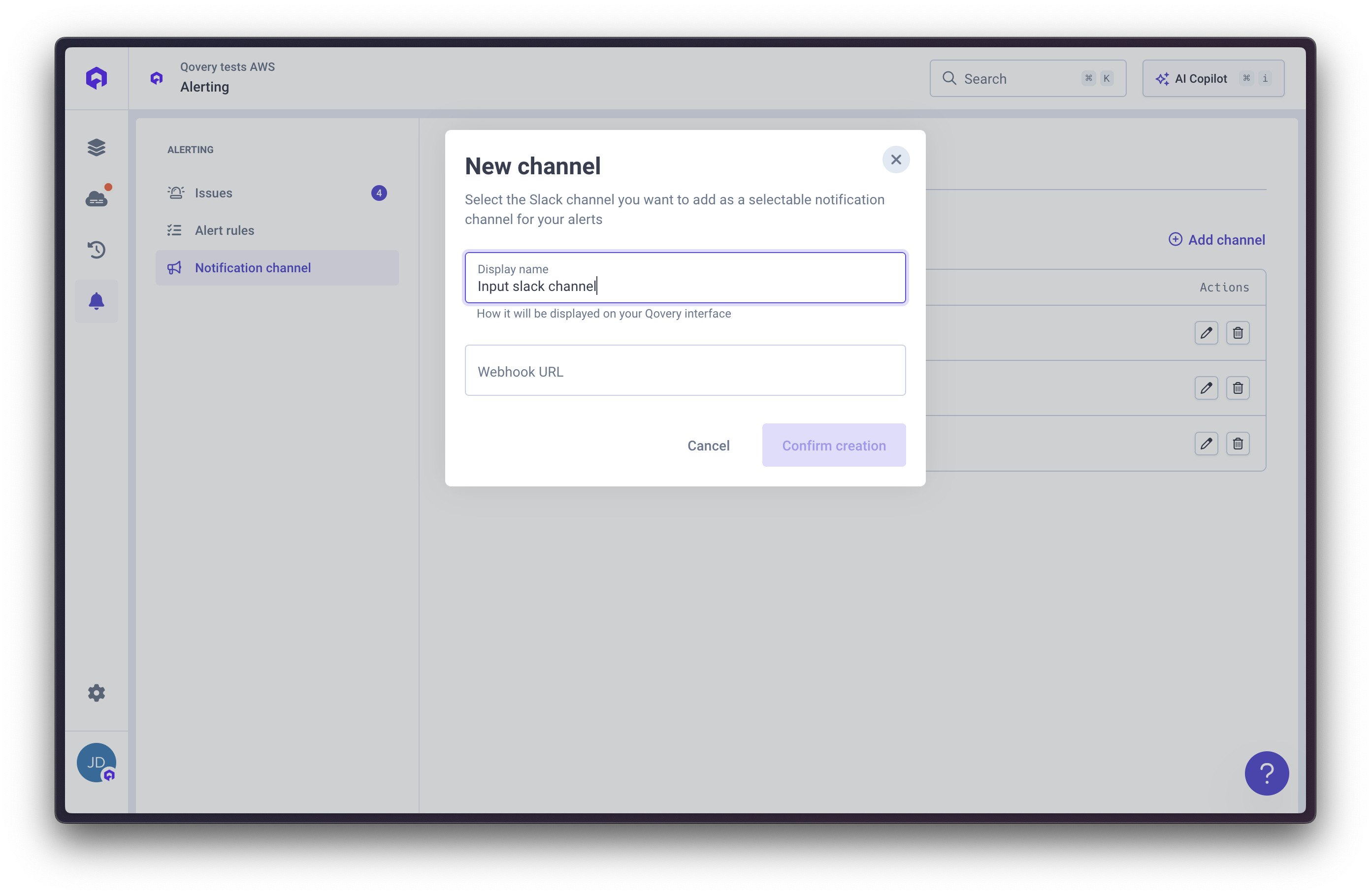 Add Notification Channel
