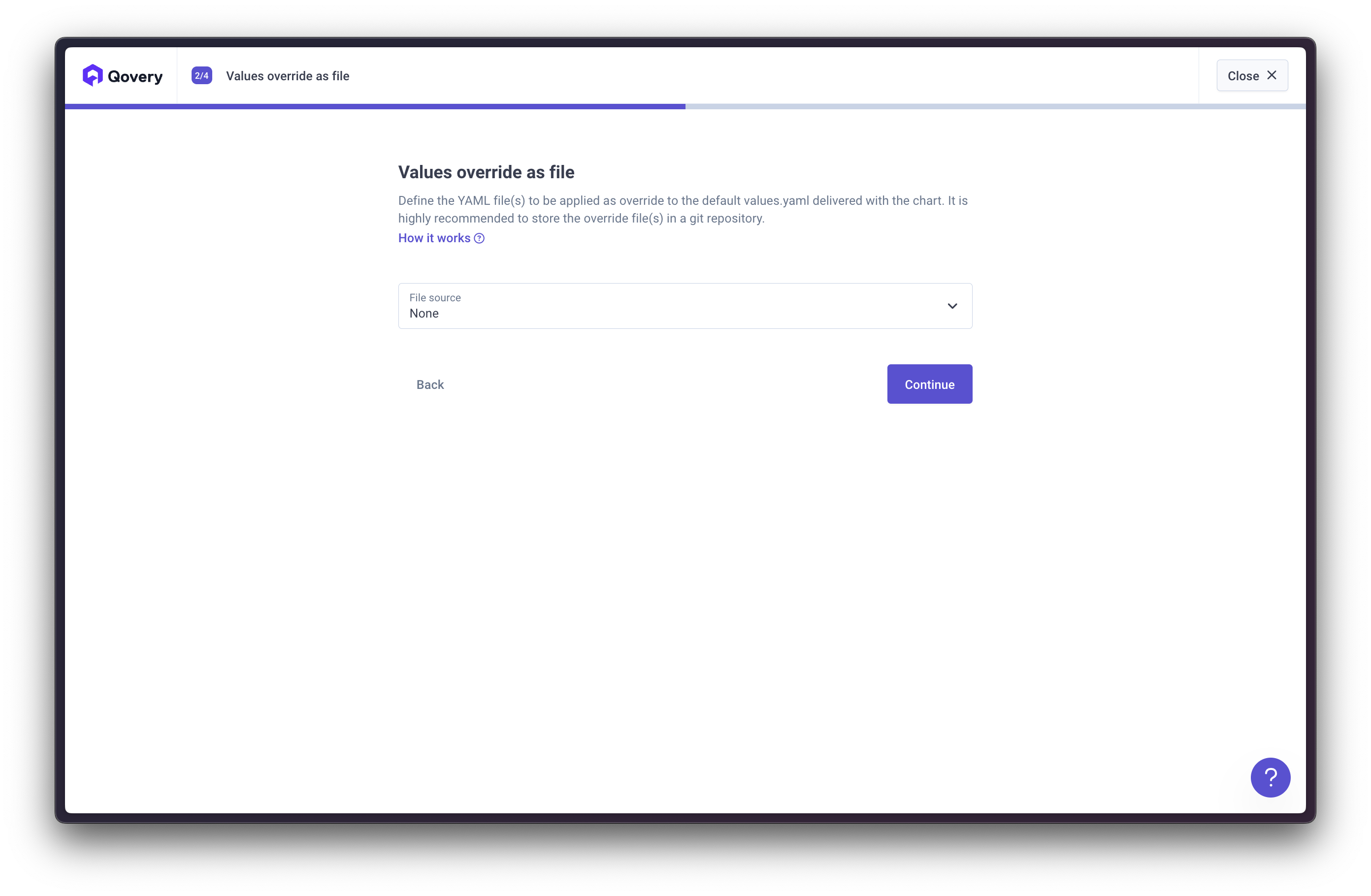 Override service account name