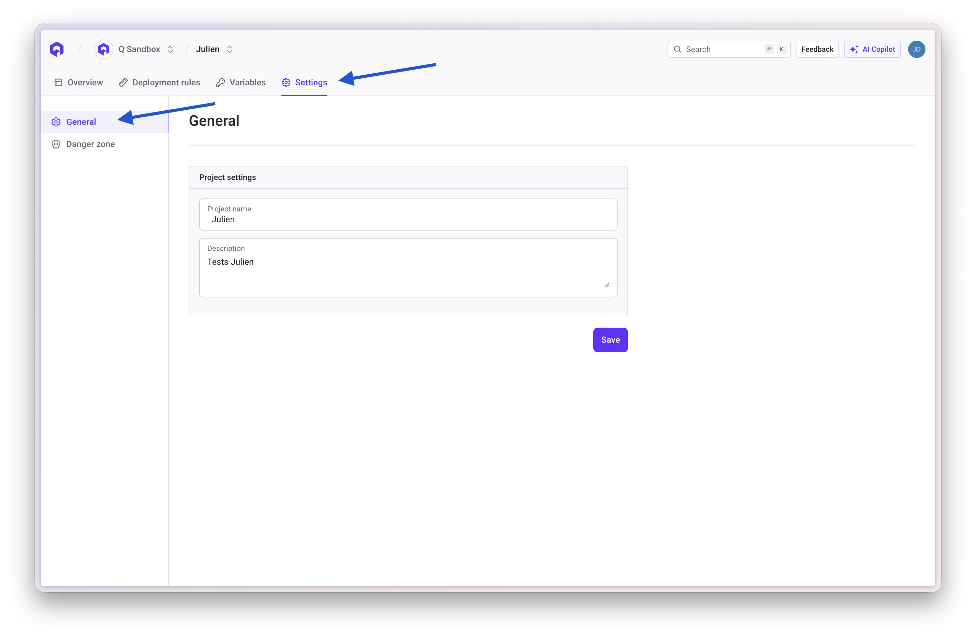 Project Update