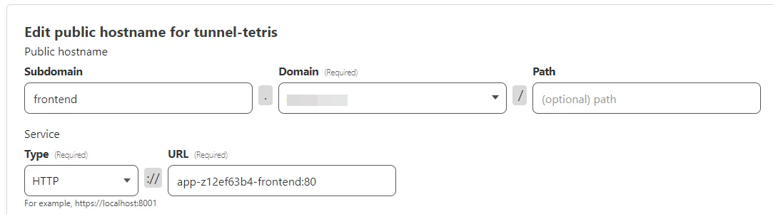 Firewall rules