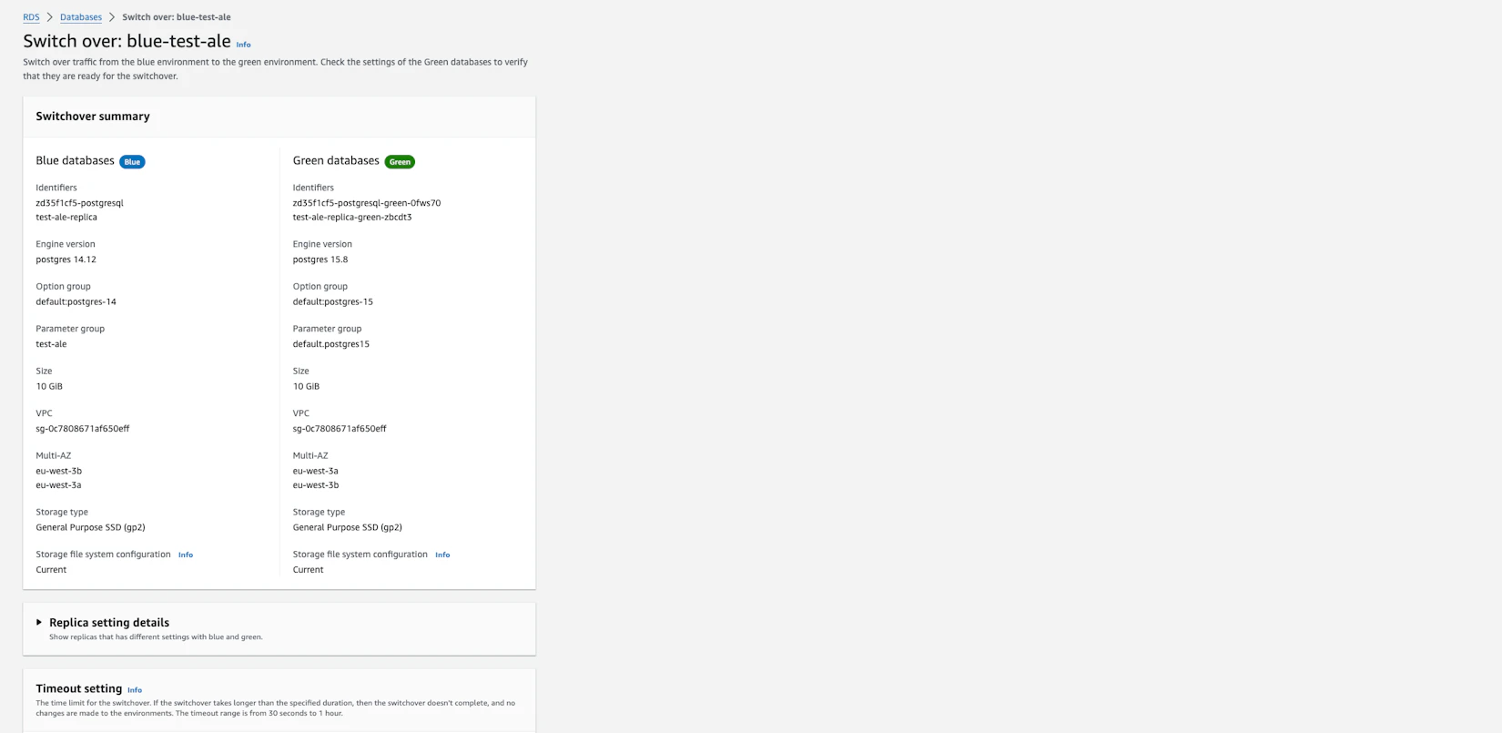 Minimize downtime while upgrading RDS instances - Qovery