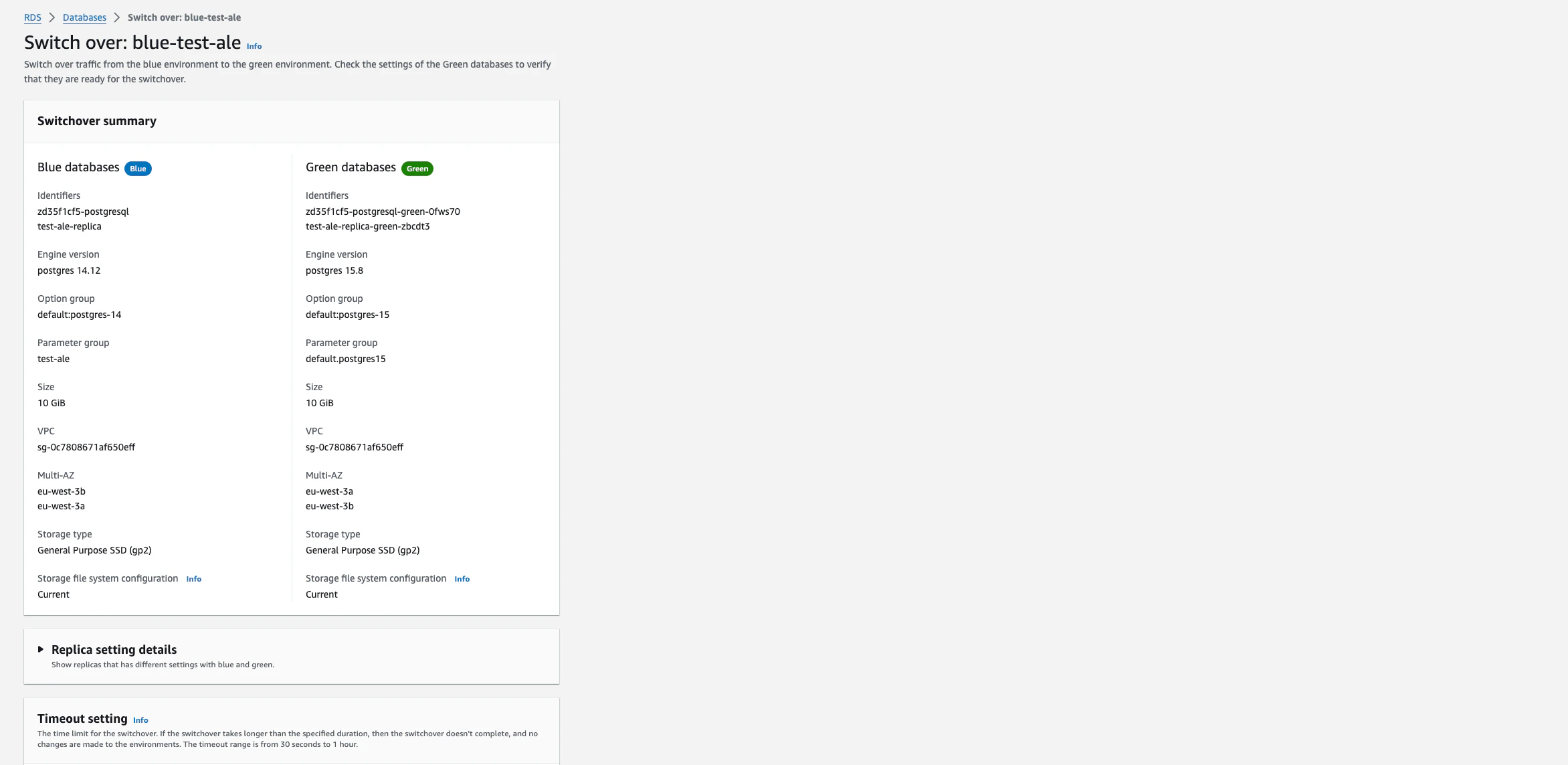 Minimize downtime while upgrading RDS instances - Qovery