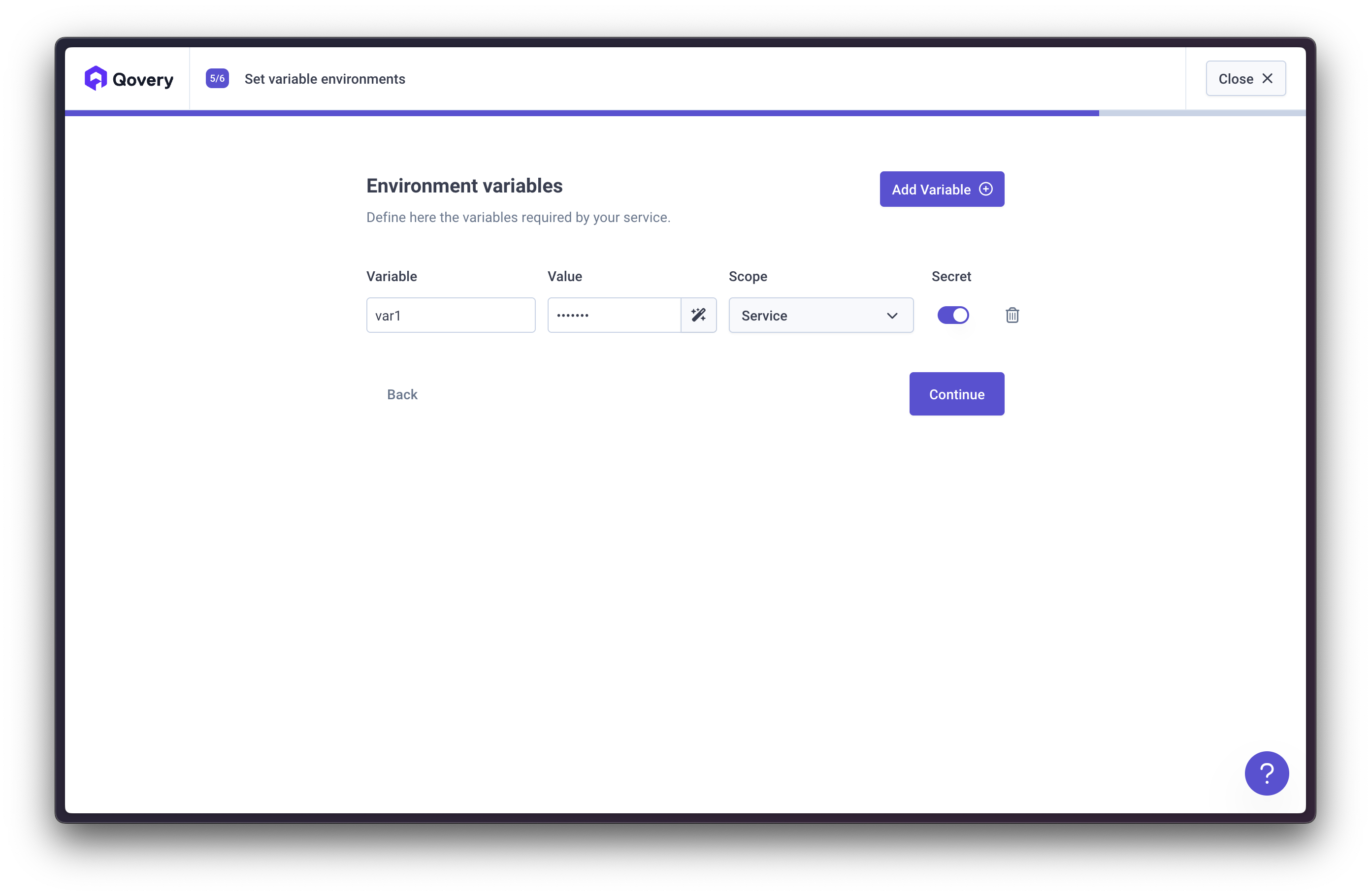 Environment Variables