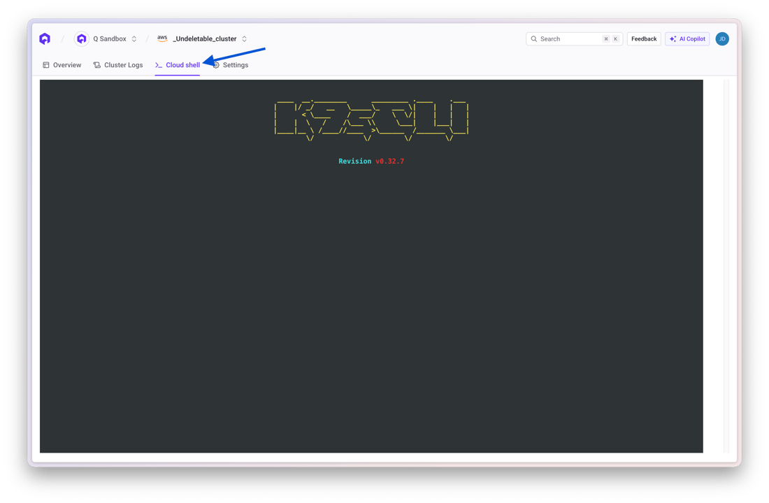 Connect to Your Cluster - Qovery