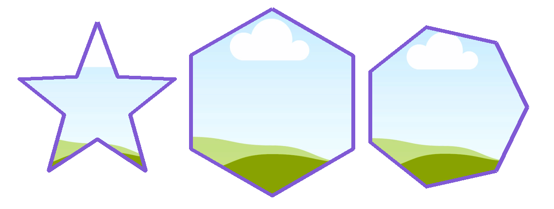 A photo cropped into a rounded frame with a colored border, made with a Canva frame app