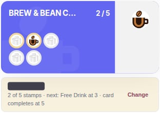 Card preview rendered on a 390 pixel wide phone screen