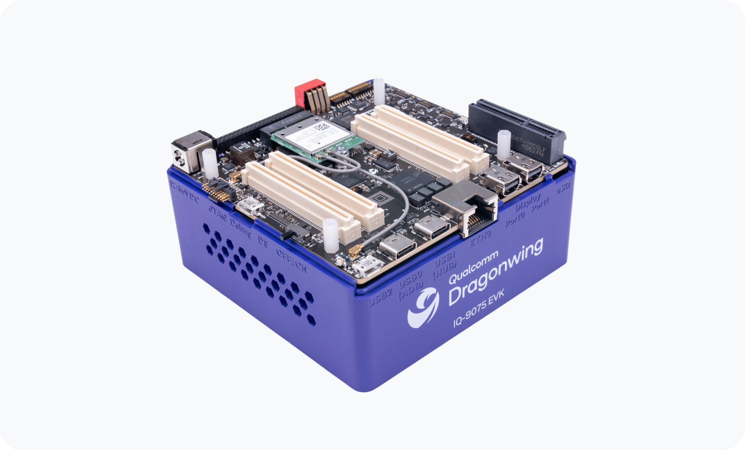 Dragonwing IQ-9075 EVK