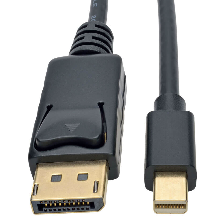 Mini-DisplayPort to DisplayPort cable