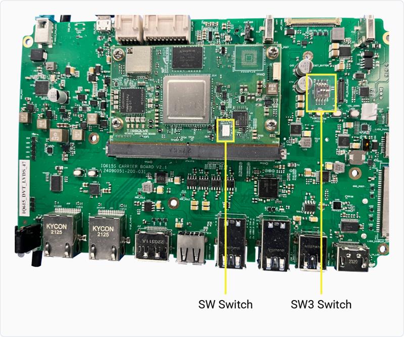 Figure: qcs615_qdl_mode_manual