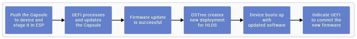 Figure: Capsule and HLOS update flow