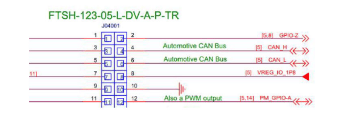 CAN connections