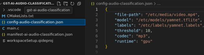 Projects — project loaded with IntelliSense