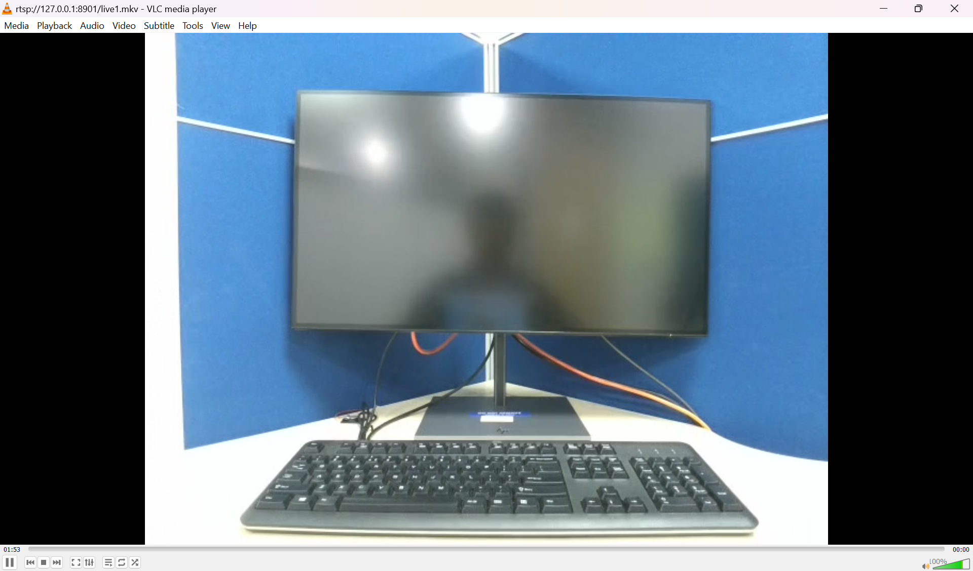 RTSP stream output in VLC media player