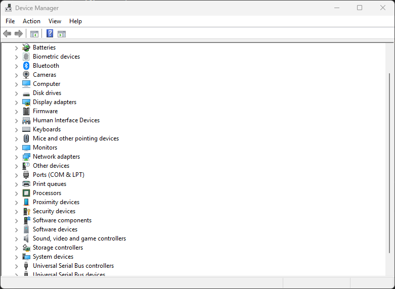 Open Device Manager