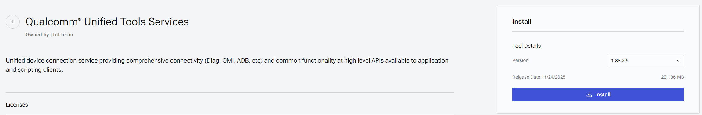 QSC_tools_install_start
