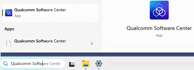 QSC for Windows