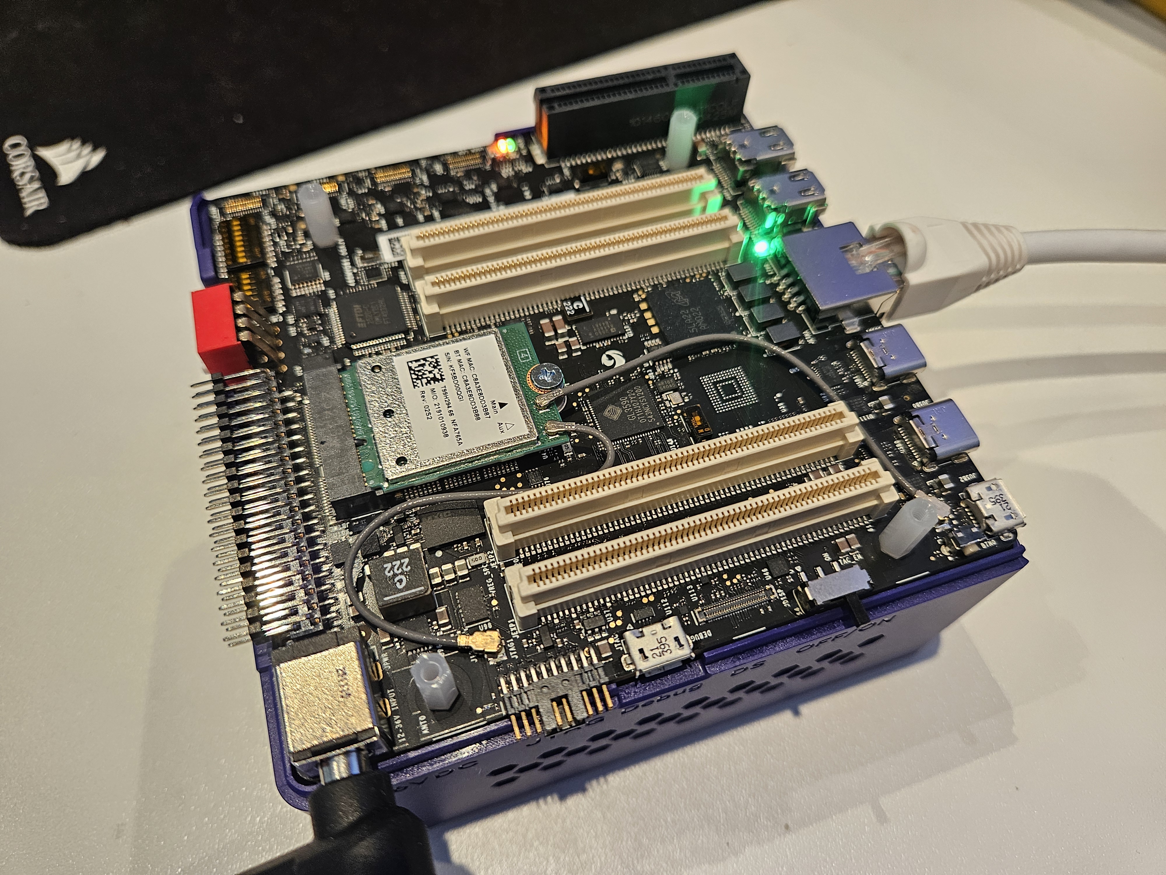 Qualcomm Dragonwing IQ-9075 EVK