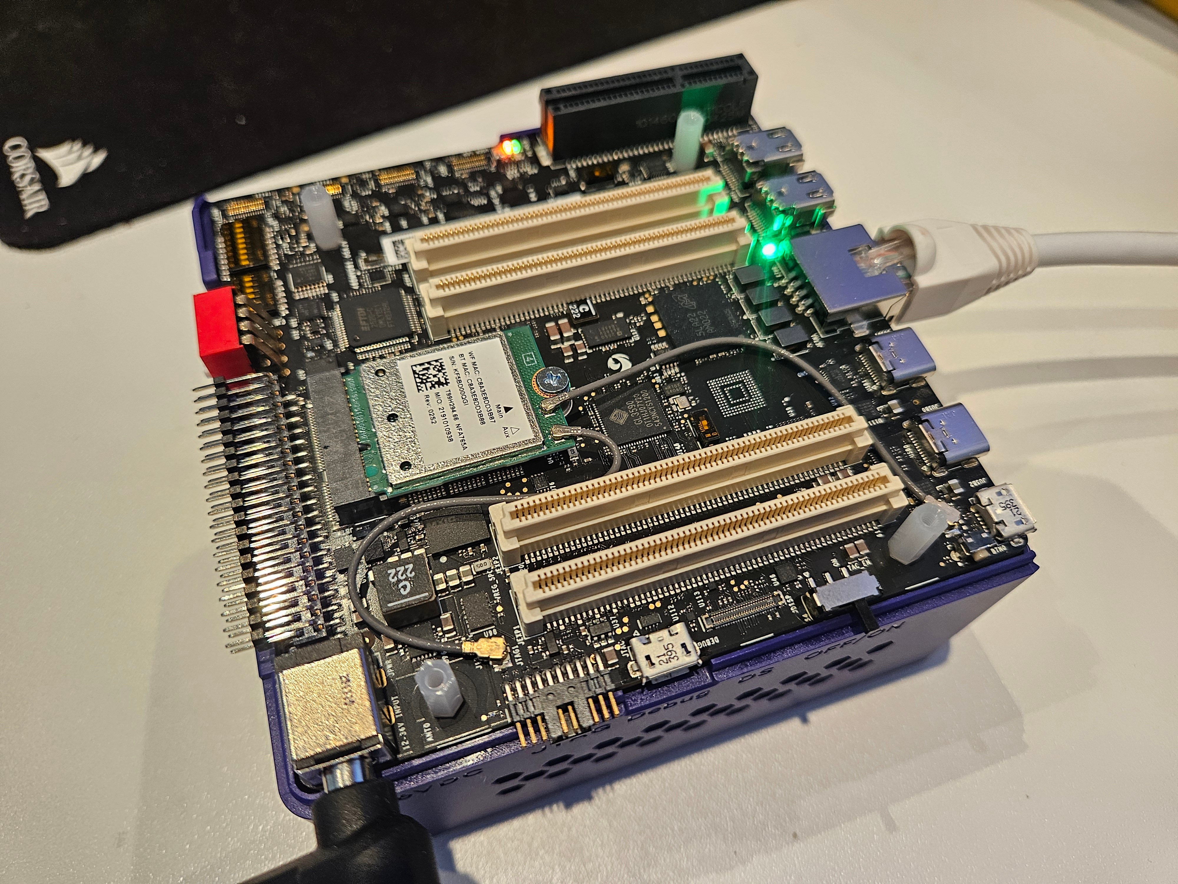Qualcomm Dragonwing IQ-9075 EVK