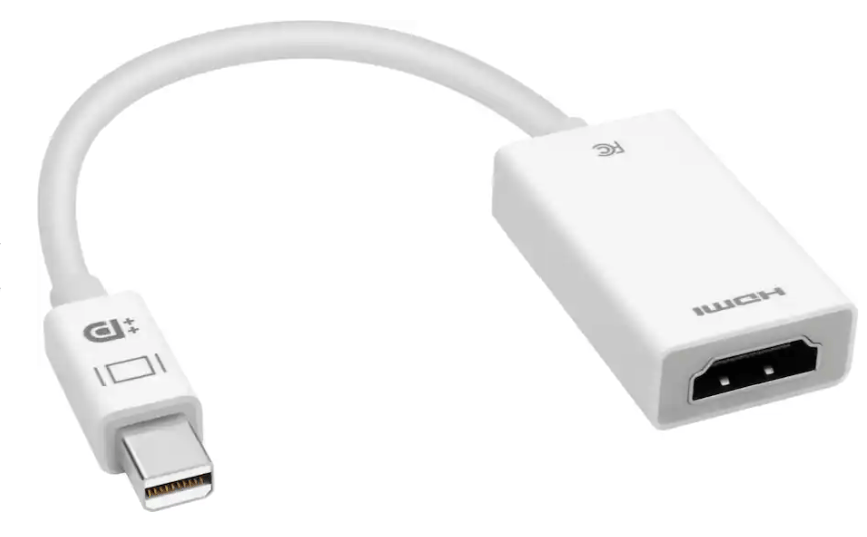 Active Mini-DisplayPort to HDMI adapter