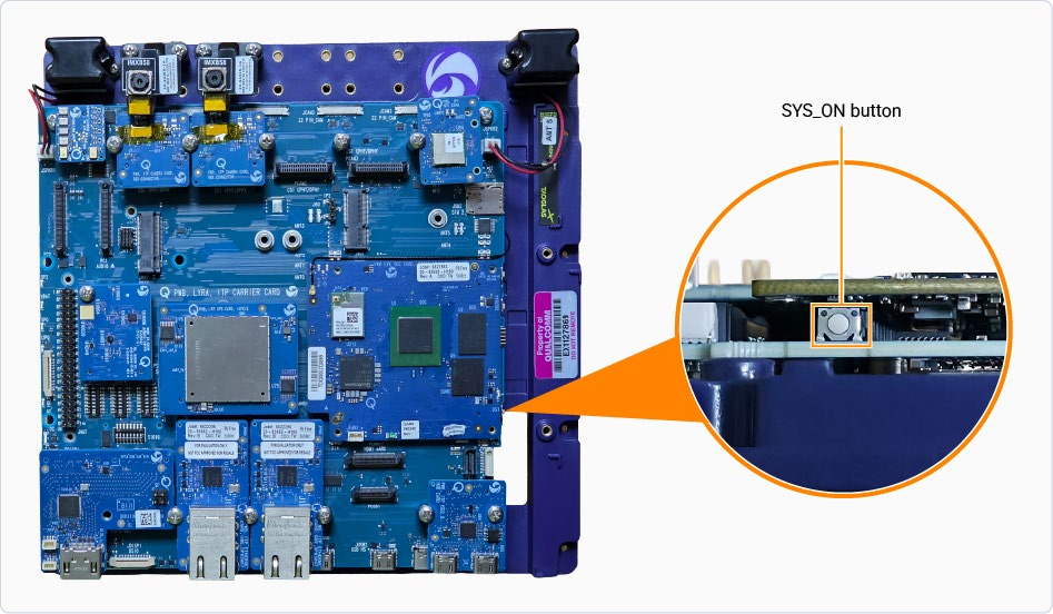 Figure: iq2390_sys_on_power_button