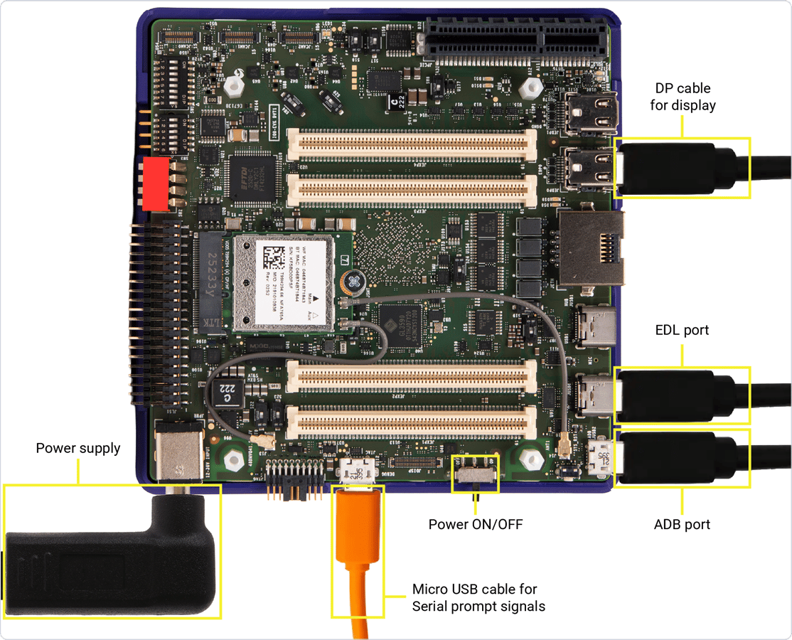 Micro-USB port location