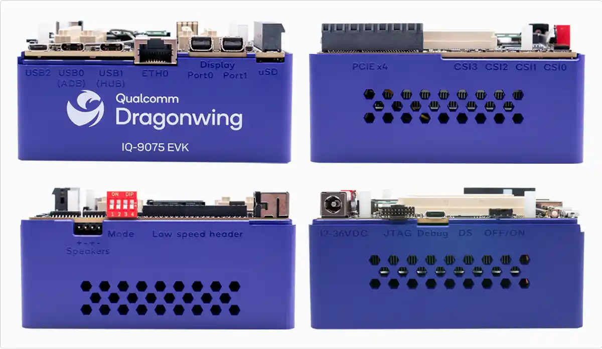 Device overview - Qualcomm Dragonwing Documentation