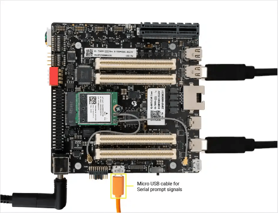 Micro-USB port location