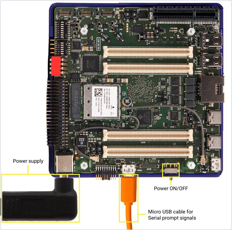 Micro-USB port location
