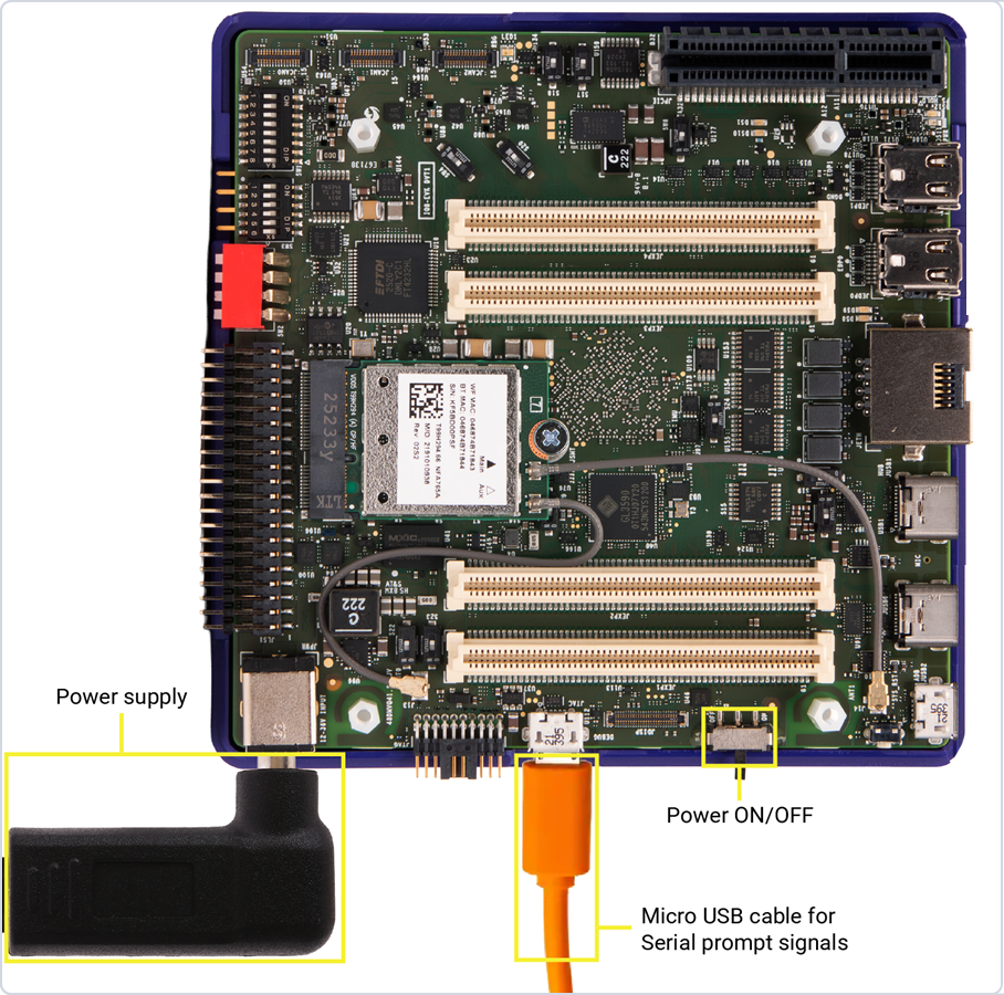 Micro-USB 端口位置