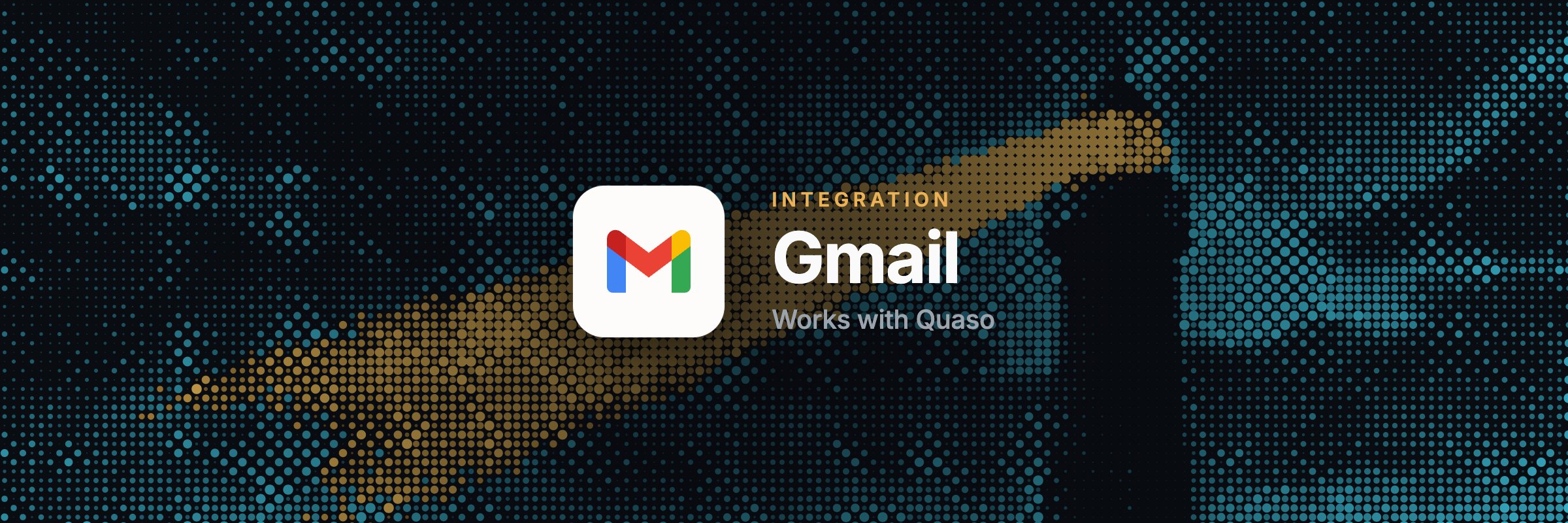 Gmail works with Quaso
