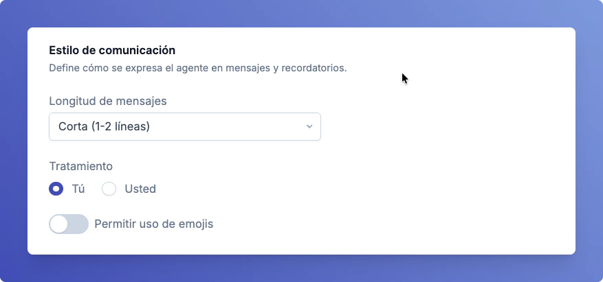 Estilo de comunicación