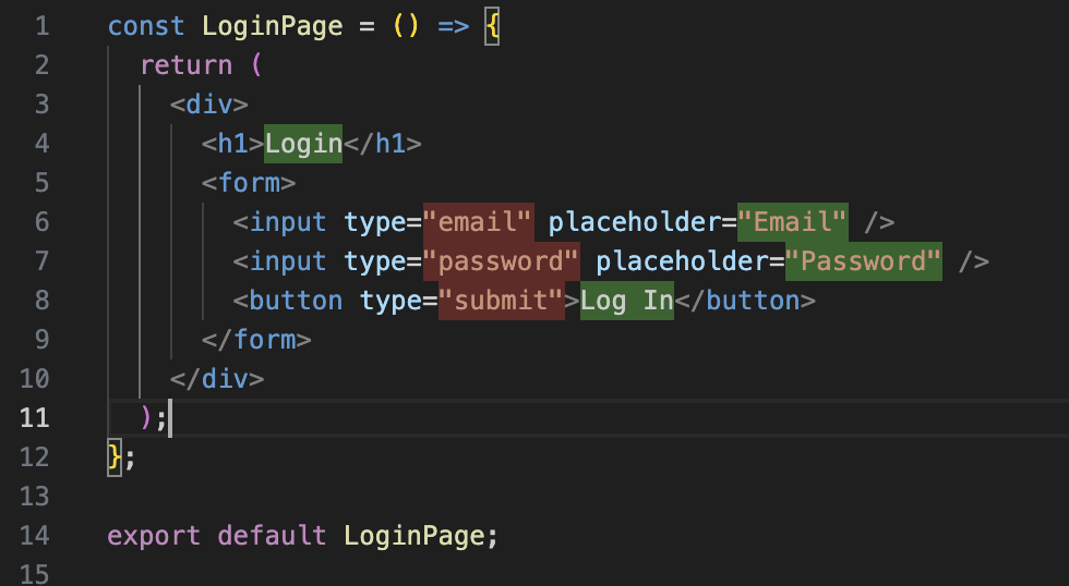 Extension Highlighting