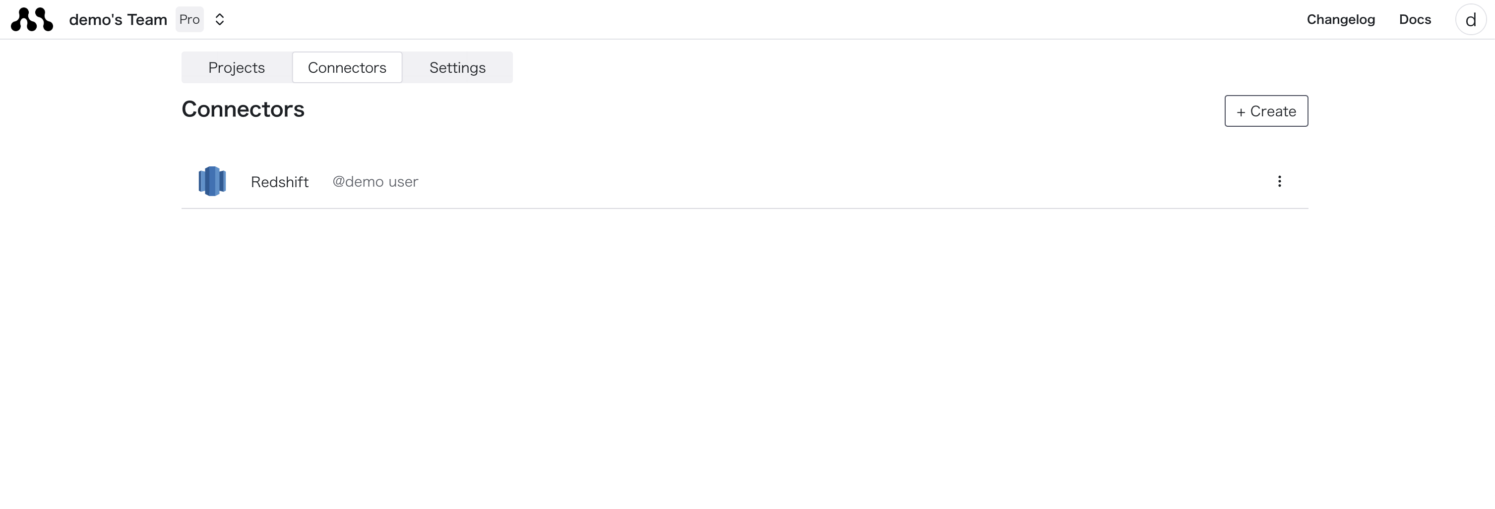 Redshift Connection Create Complete