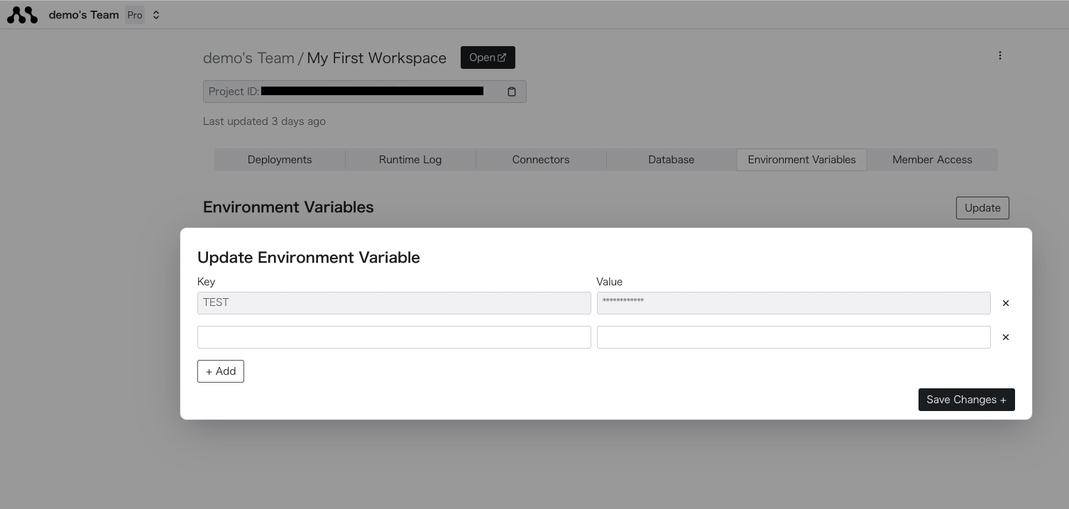 Environment Variables