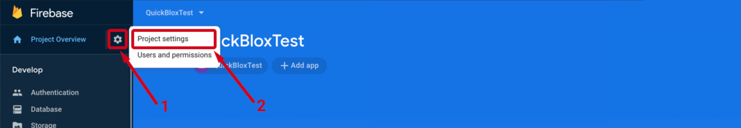 Locate Project Settings in Android