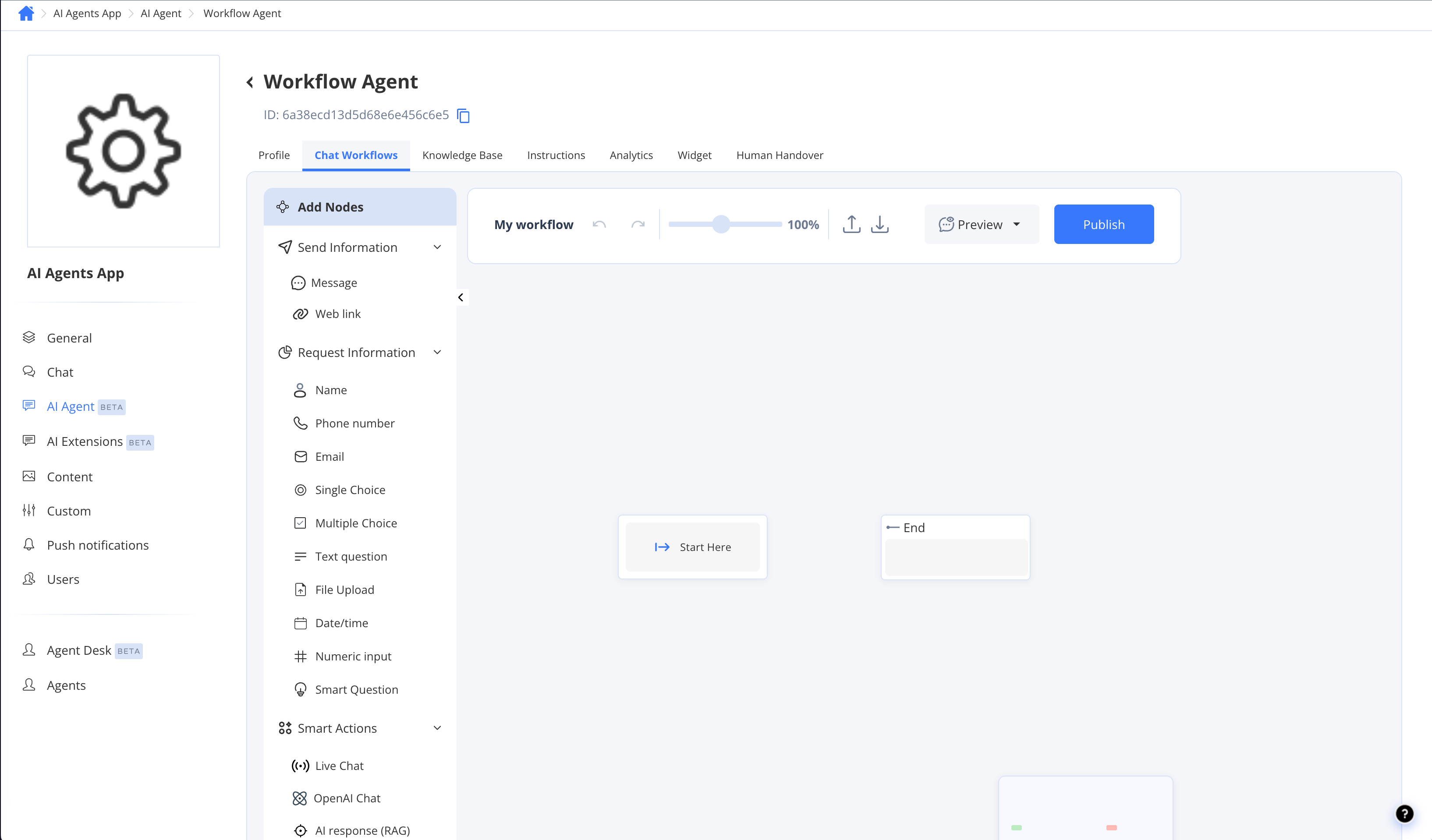 New Workflow