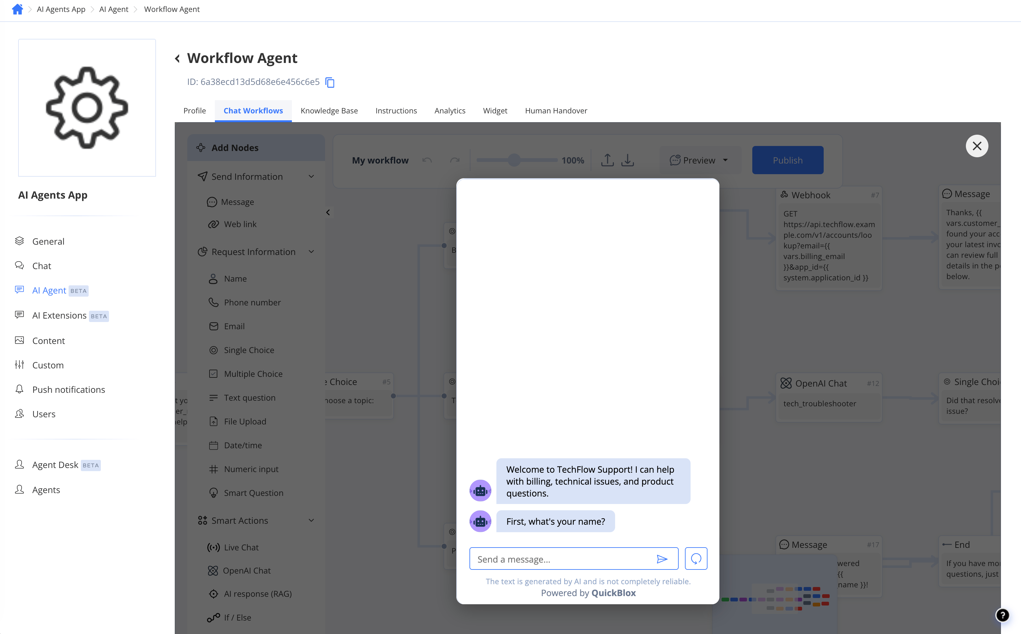 Preview Workflows